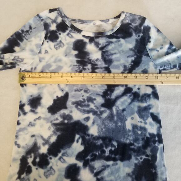 Place Girls Long Sleeve Tie Dye T-shirt, Size M (7-8) - Picture 4 of 6